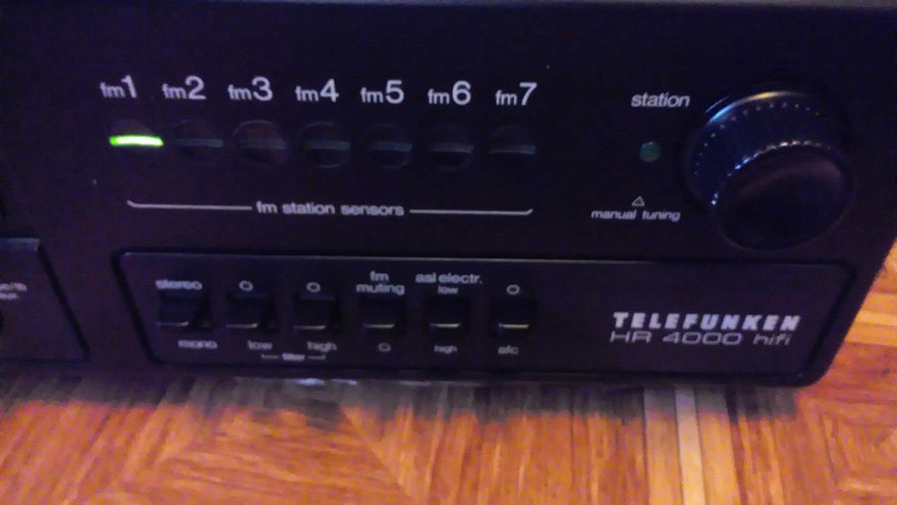 Ресивер Telefunken HR 4000 HI-FI
