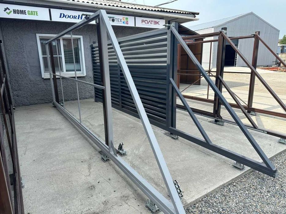 Откатные ворота/Відкатні ворота, Фурнітура на відкатні ворота, Ролики