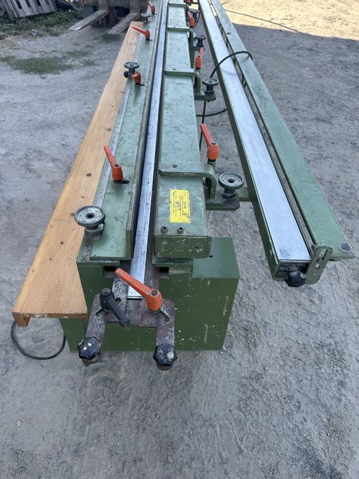 Кромкоклеющий прес станок Stegherr