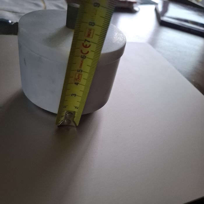 Marmurowa cukierniczka nowa