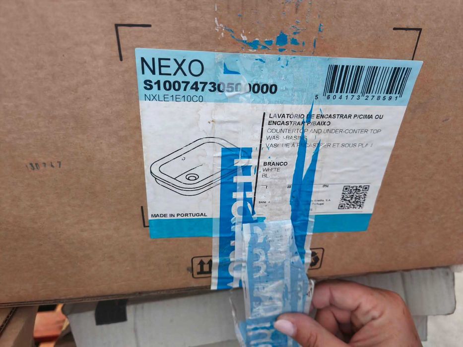 Lavatório Sanitana Nexo – NOVO, nunca utilizado