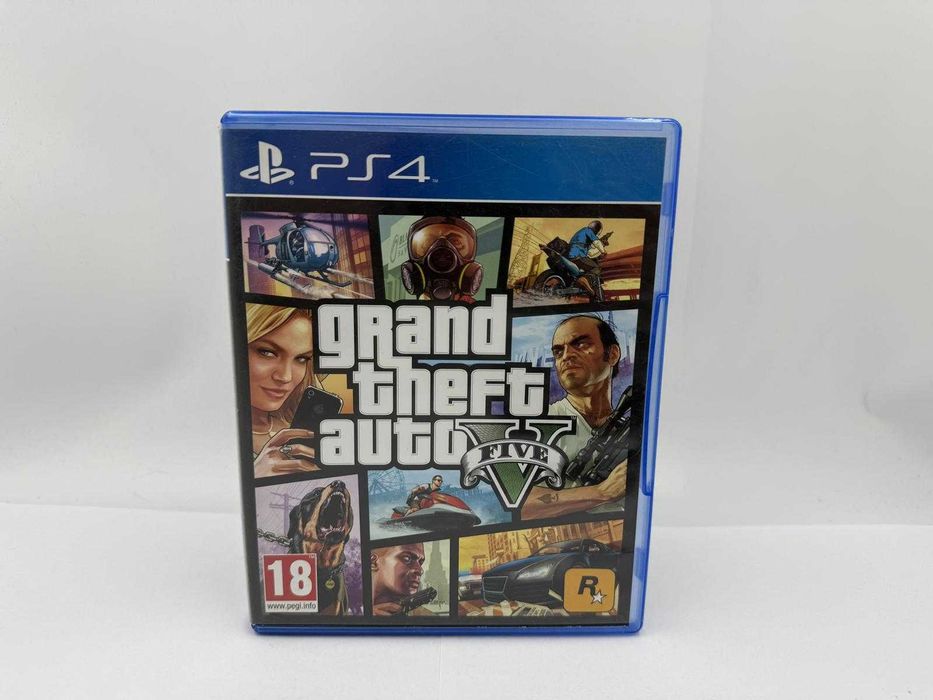 GRA NA PS4 GTA V od Loombard Jarocin