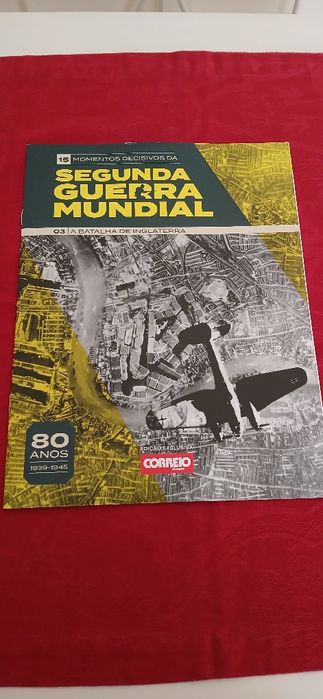 Revista 15 Momentos da Segunda Guerra Mundial