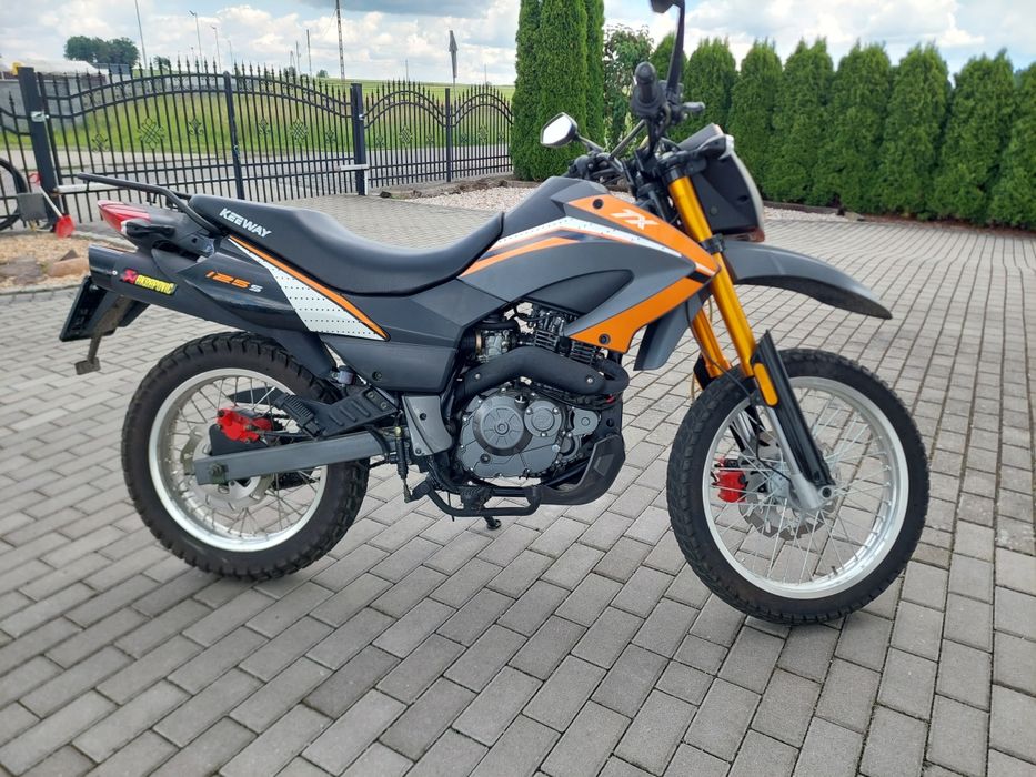 Super Enduro TX125-S jak nowy tylko 4200km również zamiana