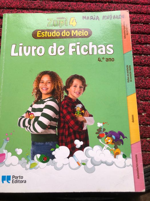 Fichas Escolares 1º Ciclo
