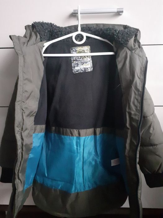 Kurtka zimowa r 122 Urban city