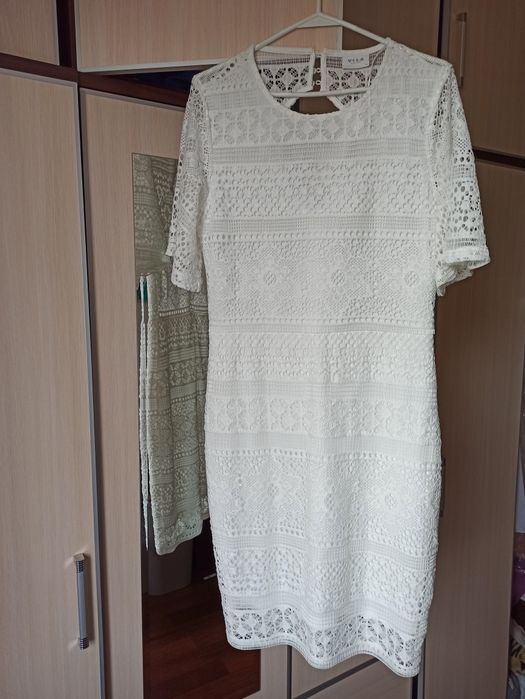 Sukienka Vila biała