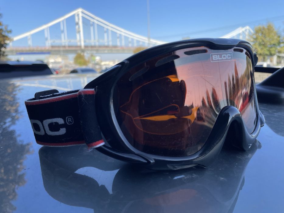 Маска (очки) горнолижна захисна