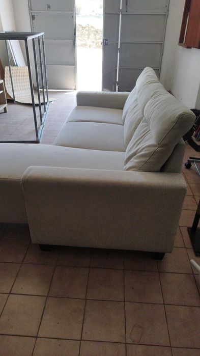 Sofa cinzento ikea