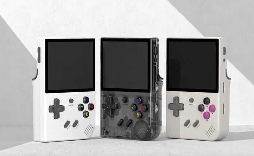 Anbernic RG35XX Plus 64 gb с игрушками