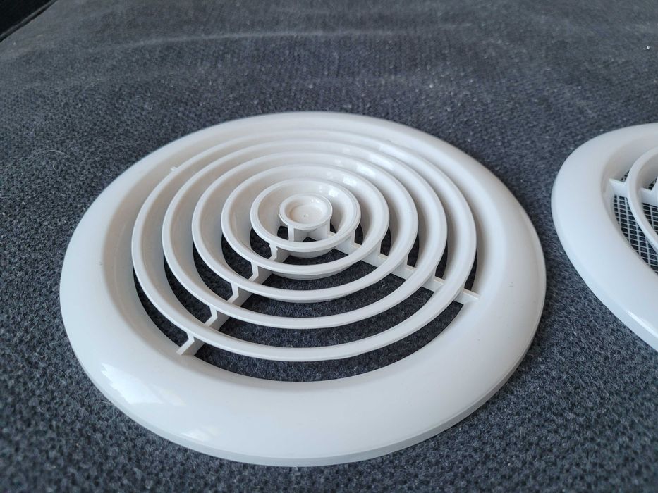 NOWA! Kratka wentylacyjna sufitowa okrągła 116mm OKAZJA!