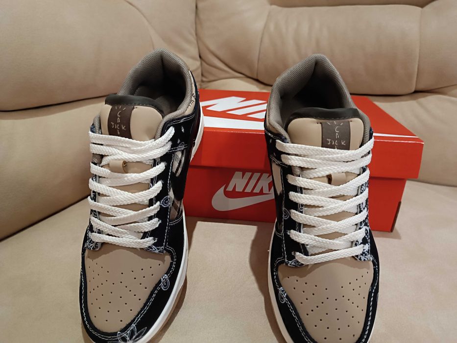 Кросівки nike air jordan 1 low x travis scott