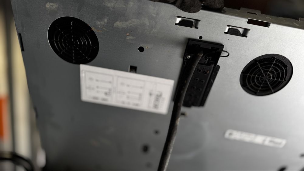 Placa  de indução  ikea e zanussi