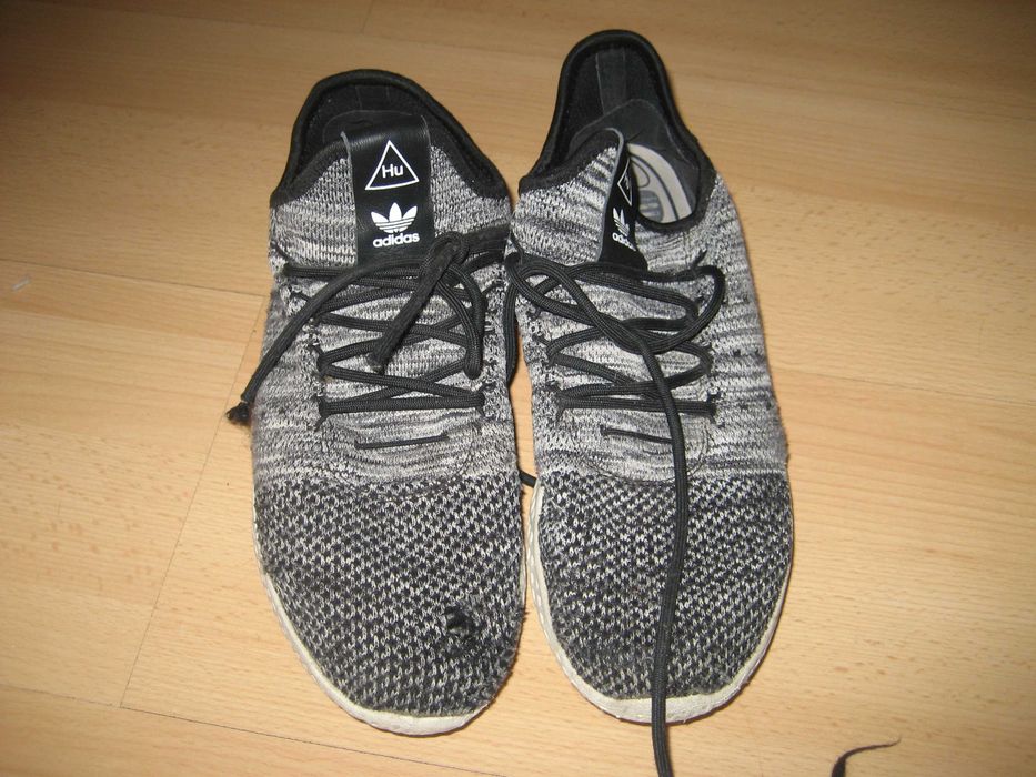 adidas - materiałowe adidasy 41/42