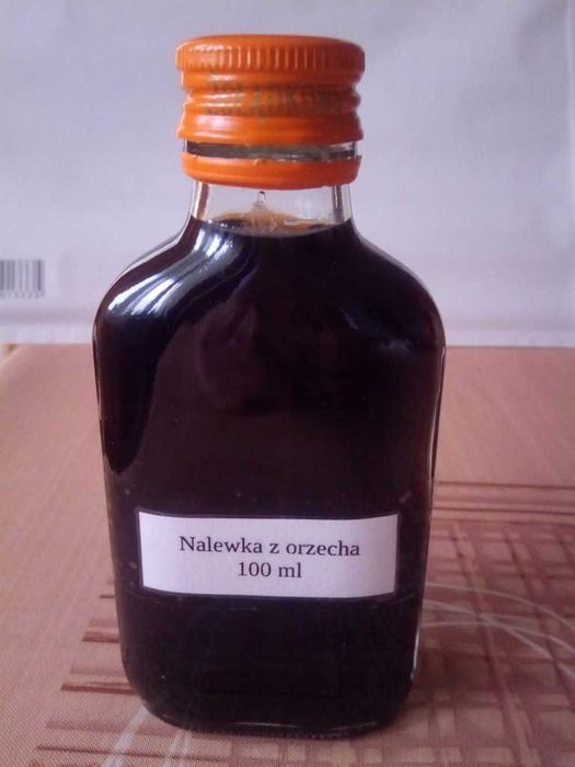 Koncentrat z Zielonego Orzecha 90 ml Hulda Clark Odrobaczanie
