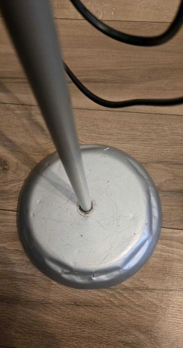 Lampa stojąca, 2 źródła światła