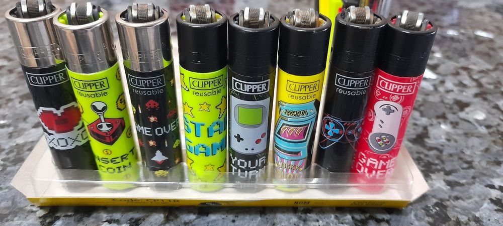 Isqueiro Clipper