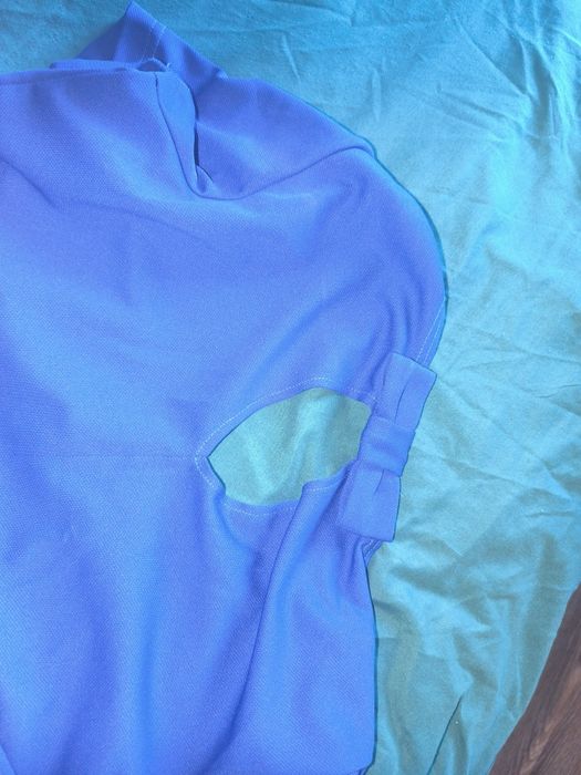 Kombinezon 44 chabrowy