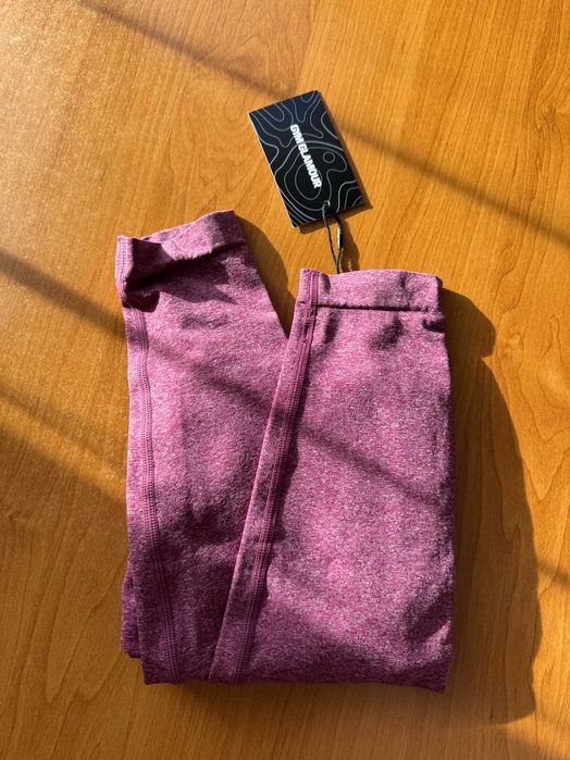 Legginsy gym glamour nowe S z metką 36