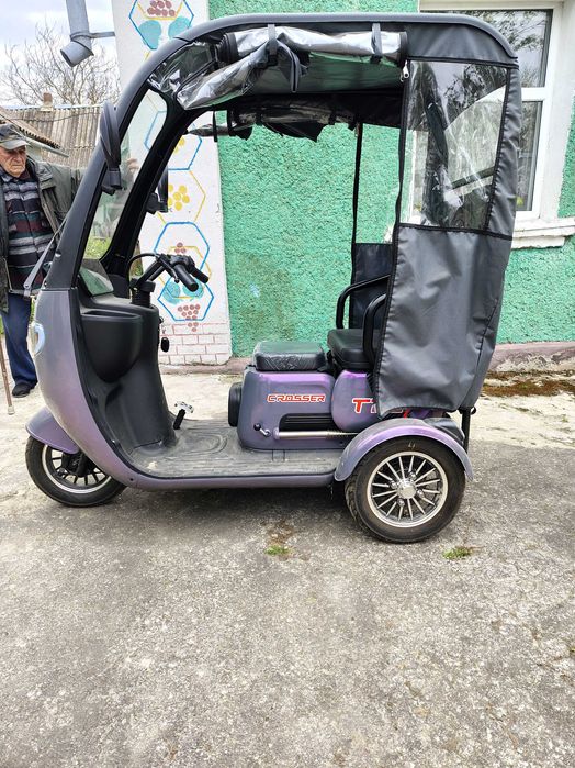 Продам електроскутер CROSSER TR-3