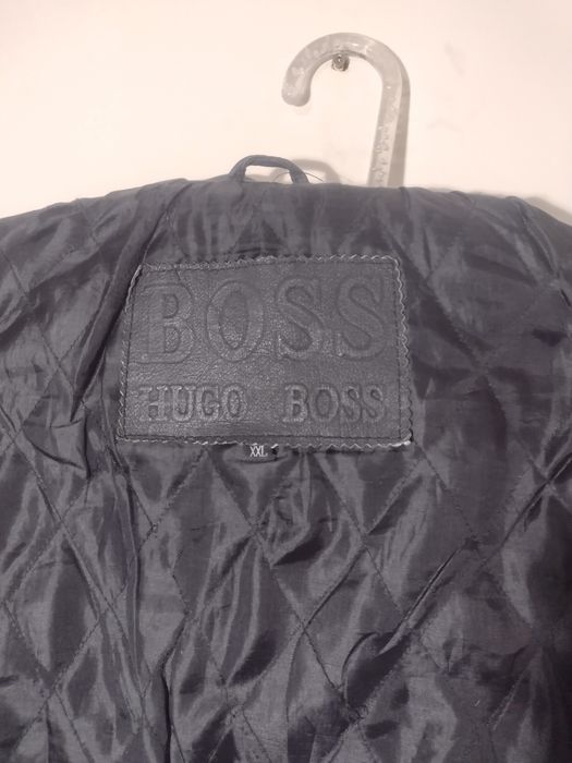 Пропоную чоловічу  шкіряну куртку Hugo Boss
