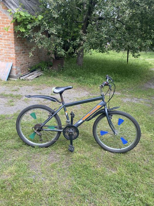 Спортивний велосипед