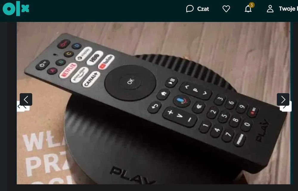 Play now dekoder TV BOX 4 VOLF dvbt teraz i ZAWSZE bez ściemy darmochy dla ADAMA