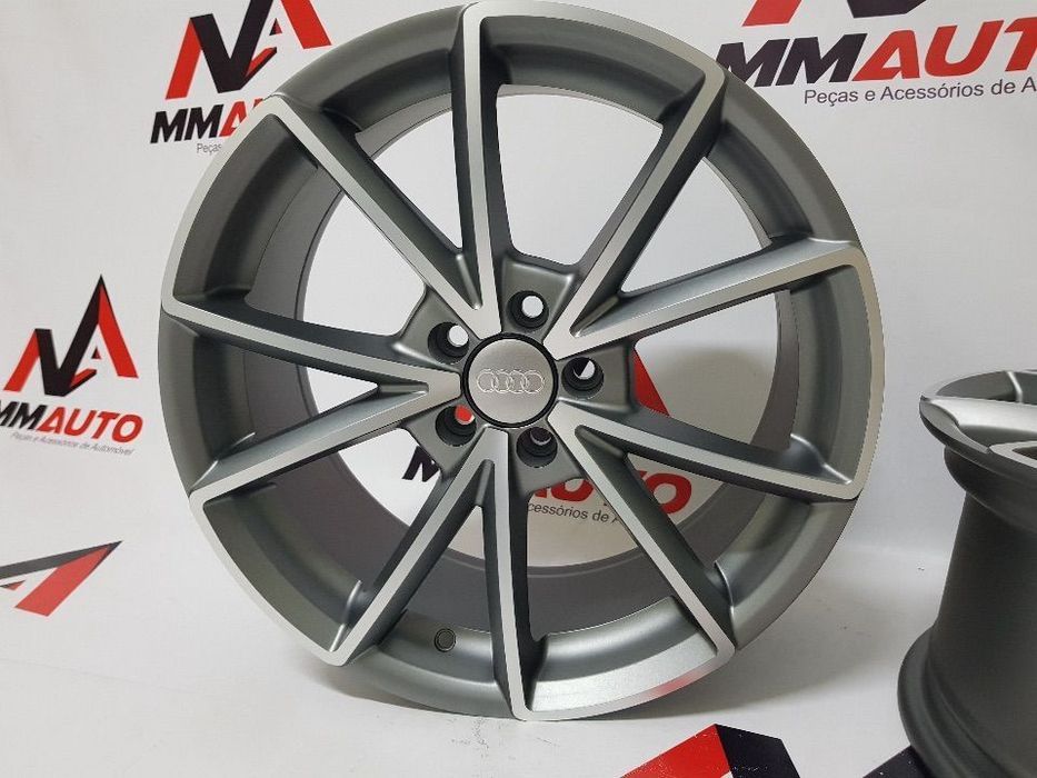 Jantes Audi RS4 Gunmetal 17