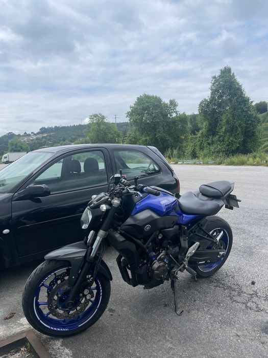 Yamaha mt07 35kw