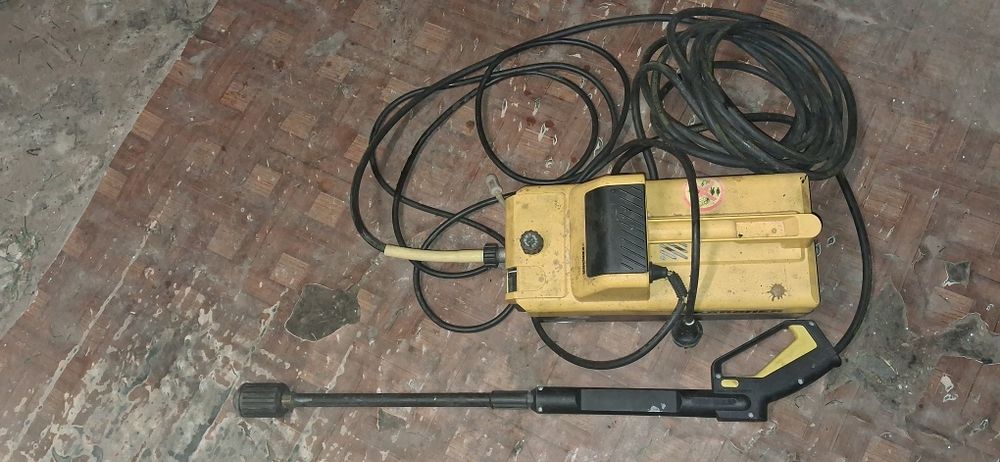 myjka karcher  świeżo po serwisie