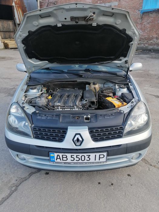 Renault Clio 1.4 16v бензин.кондиціонер.