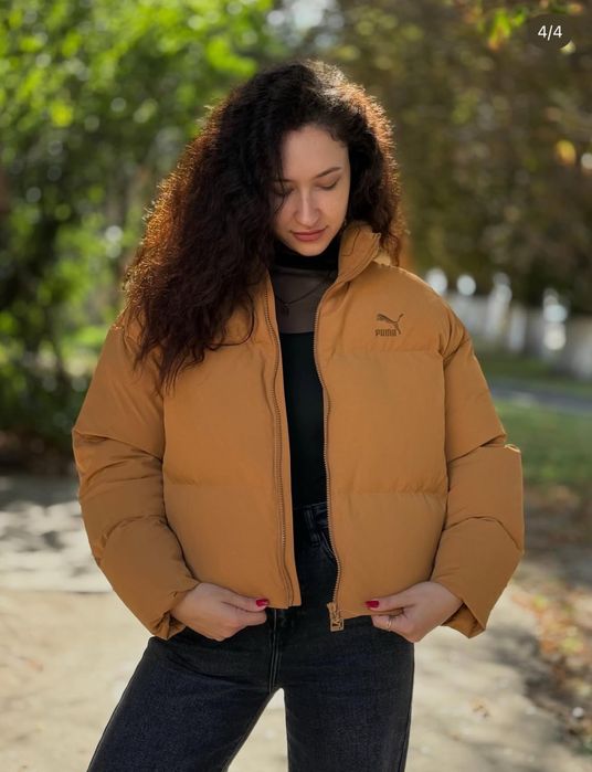Пуффер від бренду PUMA