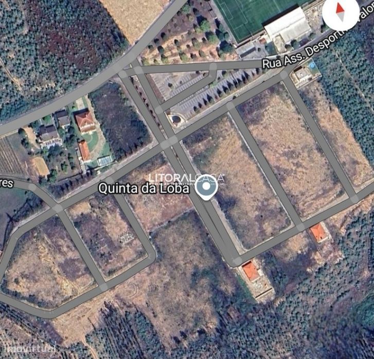Lote n°1 na Quinta da Loba, Valongo do Vouga
