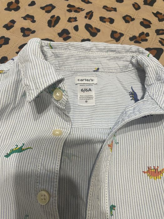 Сорочка в динозаврики