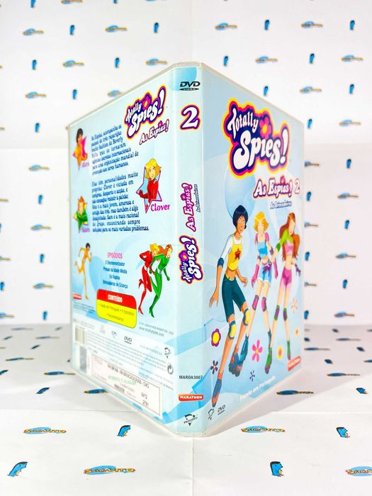 DVD As Espias! Vol. 2
