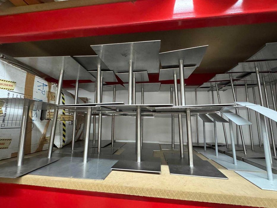 Vendo Expositores Montra Inox “Atager”