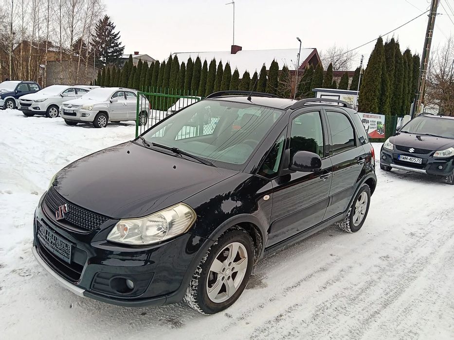 Suzuki SX4 Stan bardzo dobry.  .Zdrowa. LIFT . Bardzo czysta.  ZADBANA