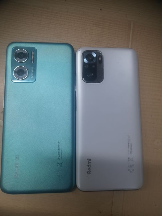 Redmi note 11 5g і Redmi note 10