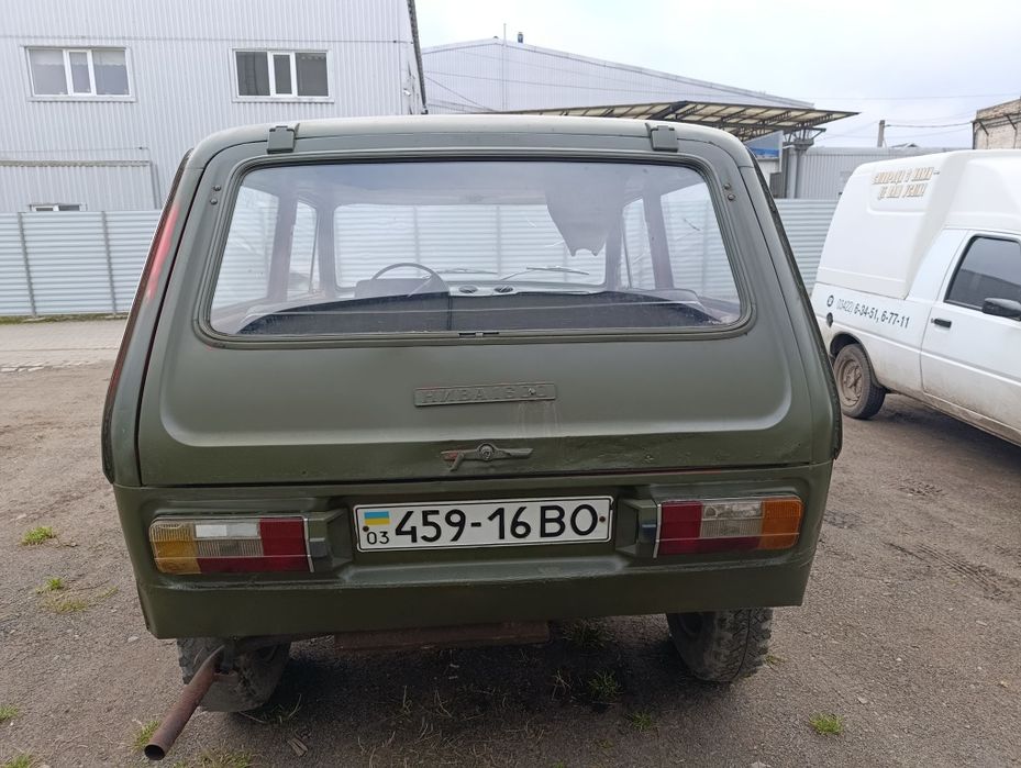 Ваз 2121 нива 4x4 850 $
