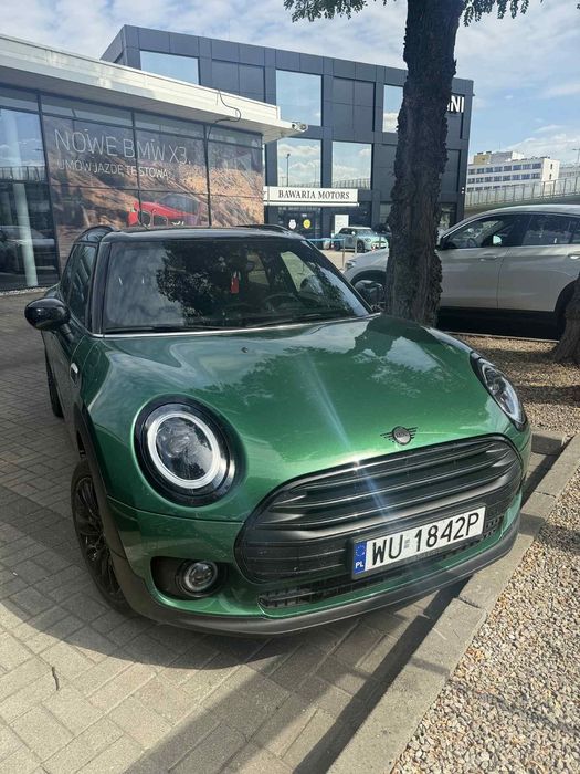 MINI Clubman Pierwszy właściciel, gwarancja 10.2026, stan idealny, serwisowany ASO