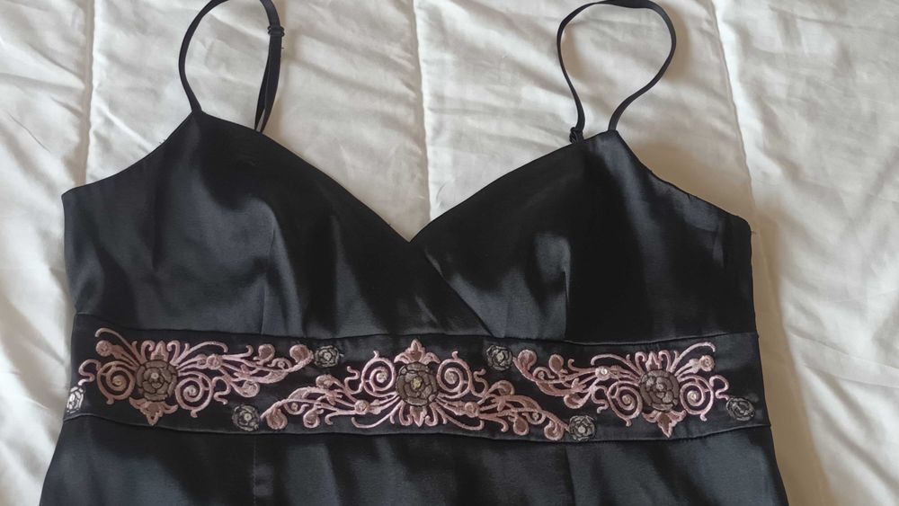 Vestido preto da Blanco