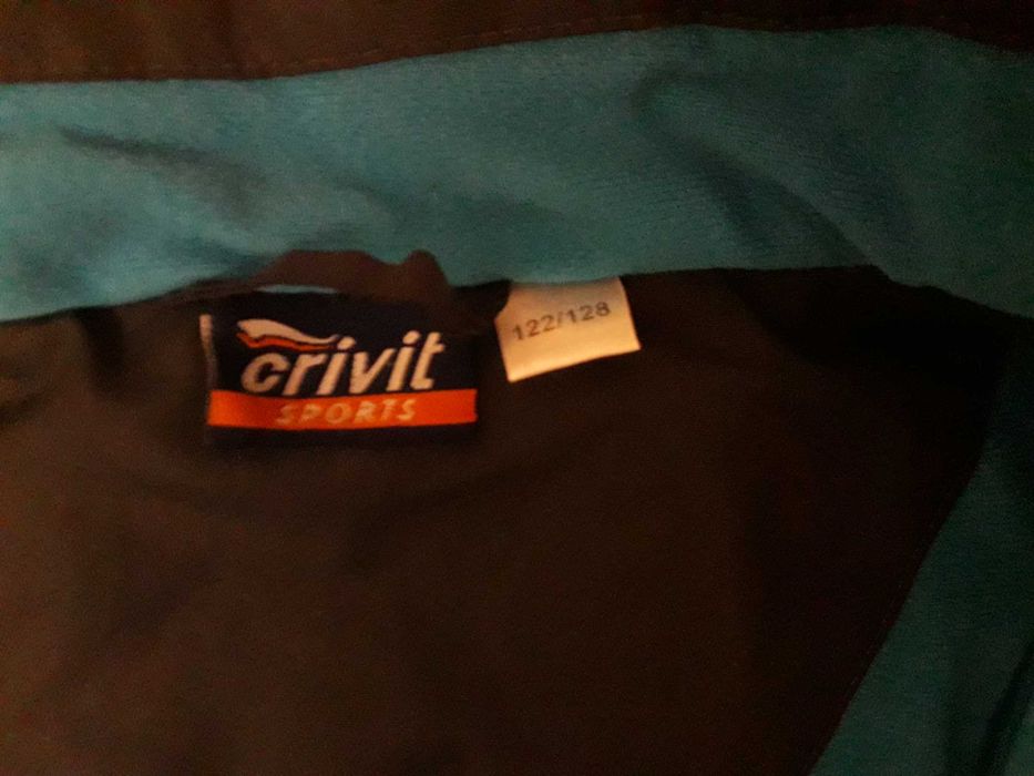 Kurtka przejściowa sportowa