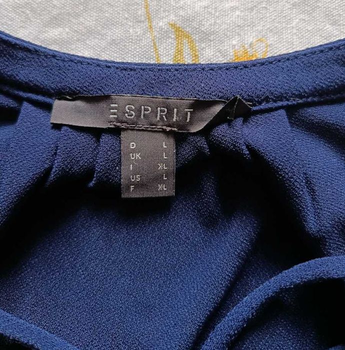 Letnia granatowa sukienka