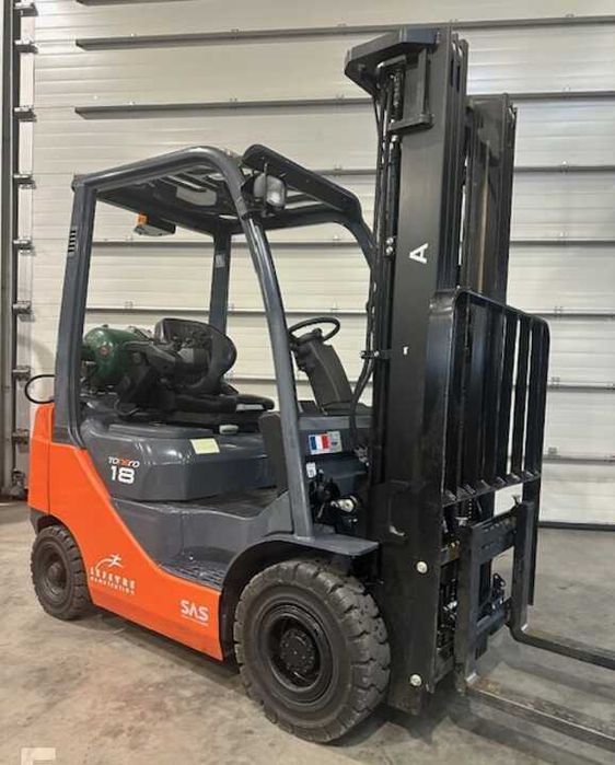 Навантажувач кара 3.5т. ДИЗЕЛЬ Still RX70-35 погрузчик кабіна