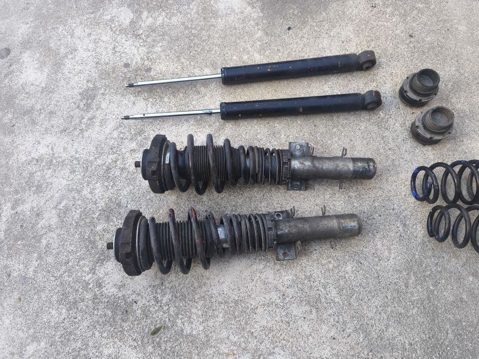Coilovers vmax trabalhados Ibiza 6L