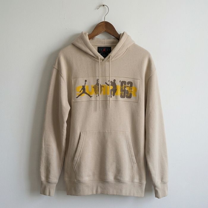 Продам бежевое худи Air Jordan x Union x Bephies Beauty Supply, M размер