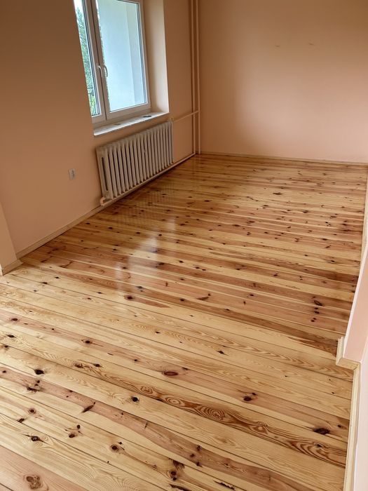 Cyklinowanie Renowacjia Podłogi Parkiet Mozaika Deski