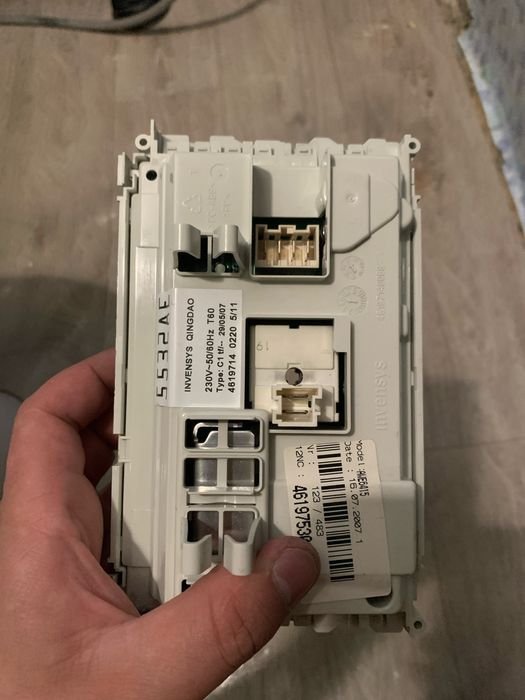 Запчасти для стиральной машины