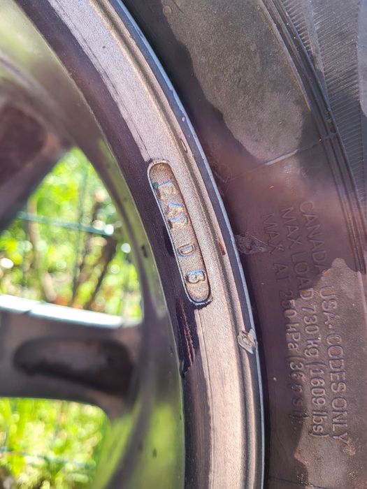 Комплект r16 литі диски