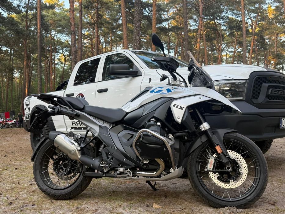 Wynajem motocykla BMW 1300 GS